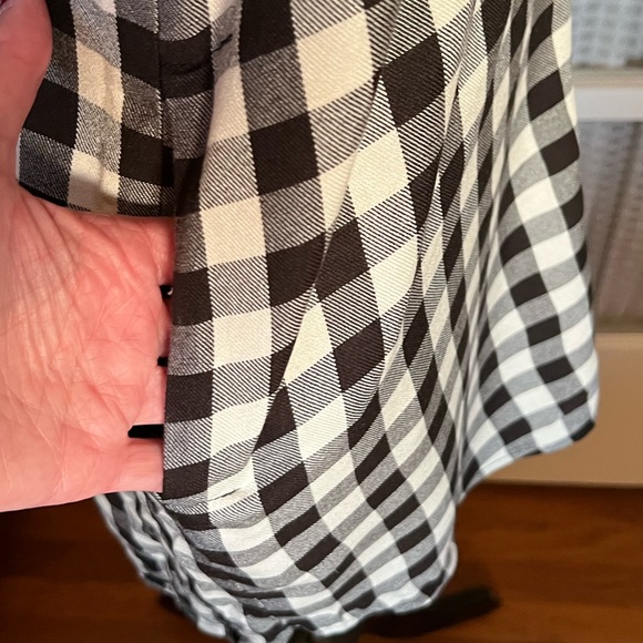 Madewell Flannel Dress - Picture 6 of 9